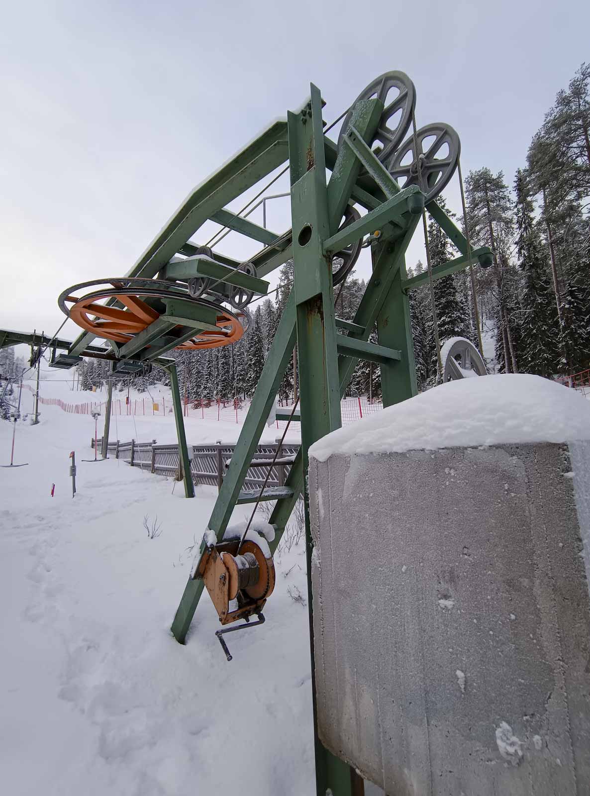 Köysiratojen tarkastukset Köysiratojen tarkastukset
